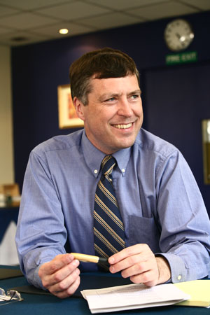 Ciarán Devane, CEO