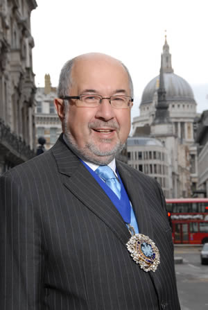 Alderman Ian Luder, Lord Mayor of London