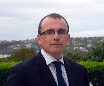 Paul Noon, Director of Trade UKTI Australia and New Zealand