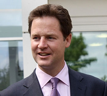 Nick Clegg, Deputy Prime Minister