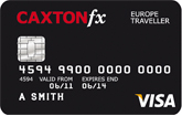 Caxton FX currency card