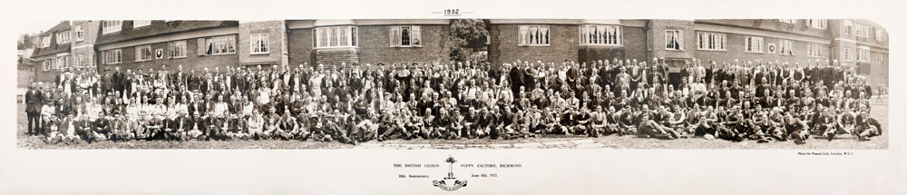 1932 - The Poppy Factory 10th Anniversary