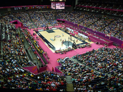 Paralympic wheelchair basketball - picture (c) J Prentis
