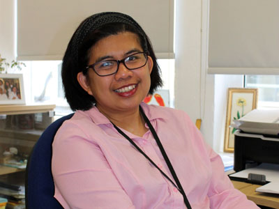 Dr Sarinova Simandjuntak, University of Portsmouth