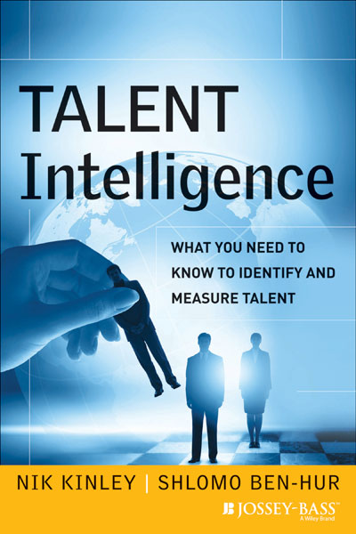 Talent Intelligence - book