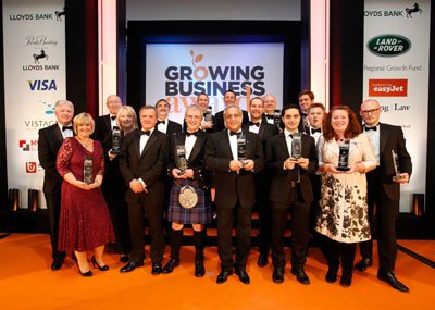 by Growing Business Awards
