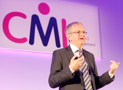 Peter Ayliffe, President, Chartered Management Institute