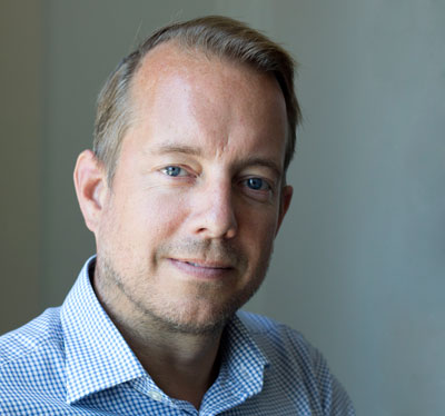 Rupert Adair, Product Director, Enghouse Interactive